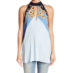 Free People Beat of My Heart Tunic Top XS